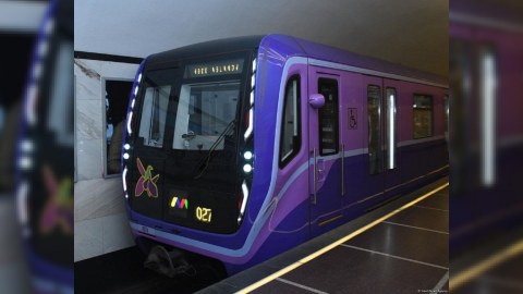 Yeni metro qatarlarının təmirinə 1 milyon manat xərclənəcək