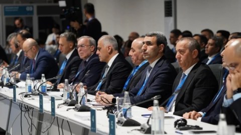 ADY COP29 çərçivəsində iqlim siyasətində aktiv iştirak edib - FOTO 