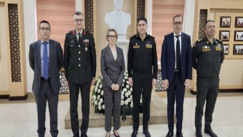 NATO nümayəndələri Bakıda