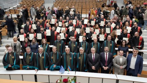UNEC ilə Qərbi Makedoniya Universitetinin&nbsp;məzunlarına diplomlar təqdim edilib&nbsp;