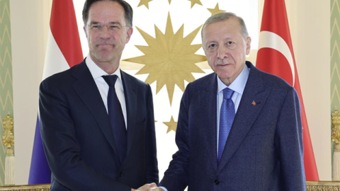 Ərdoğan NATO-nun baş katibini qəbul etdi