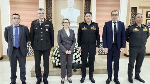 Bakıda NATO nümayəndələri ilə görüş
