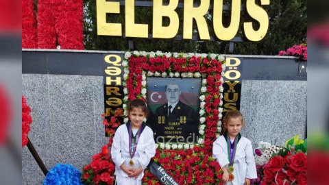 "Atamın arzusunu reallaşdırdım" - Avropada qızıl medal qazanan şəhid QIZI
