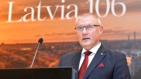 Bakıda Latviyanın 106-cı illiyi qeyd edilib