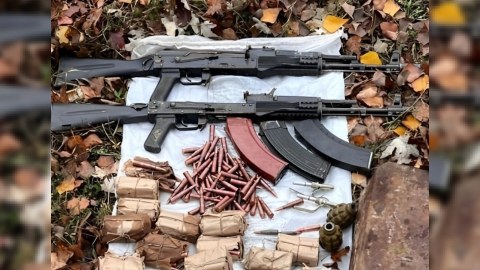 Ölkə ərazisində avtomat, pulemyot və tüfənglər tapıldı