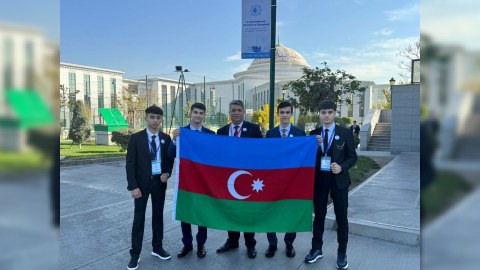 BMU tələbələri Beynəlxalq Kimya Olimpiadasında ölkəmizi təmsil edirlər