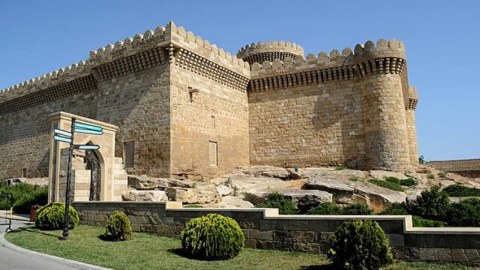 Xarici jurnalistlər Qala Qoruğunda olublar