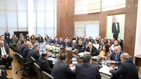 Paytaxt rayonlarında müşavirələr keçirilir - Qışa hazırlıq müzakirə olunur