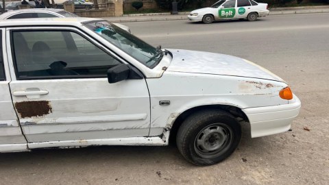 Narkotikin təsiri altında qəza törədən sürücü həbs olundu