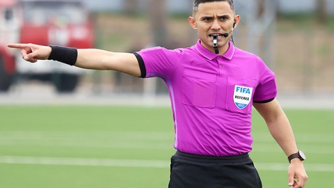 Elçin Məsiyev UEFA Konfrans Liqasının oyununa&nbsp;baş hakimi təyin olundu