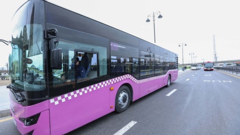AYNA 10 müntəzəm avtobus marşrutu müsabiqəyə çıxarır