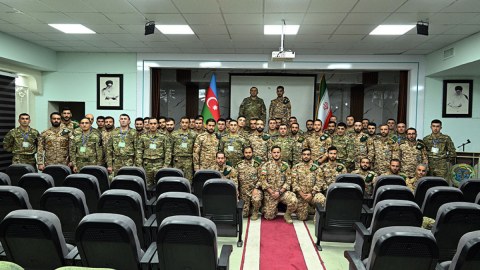 Azərbaycanla SEPAH xüsusi təyinatlılarının birgə təlimi yekunlaşdı - FOTO