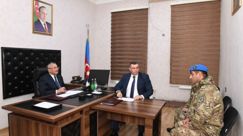 Dövlət Komitəsində vətəndaşların növbəti qəbulu keçirilib