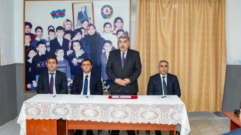 İcra başçısı qəbul keçirib - FOTO