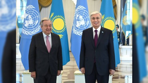 Qazaxıstan Prezidenti BMT-nin baş katibi OLA BİLƏR