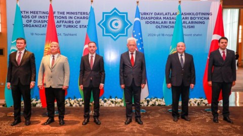 TDT-yə üzv dövlətlərin diaspor rəhbərləri Daşkənddə bir araya gəldilər - FOTO