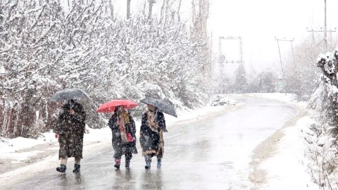 Bakıya leysan yağış, rayonlara qar yağacaq - Hava xəbərdarlığı