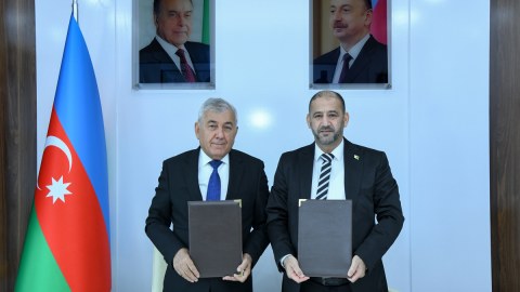 BMU və Əlcəzair universiteti arasında memorandum imzalandı