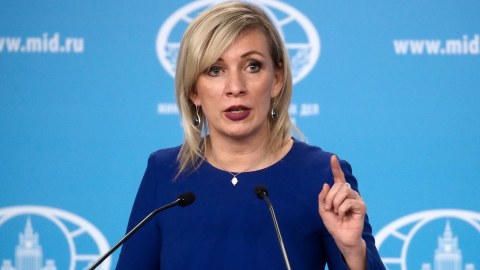 Ukrayna ilə 630 əsiri dəyişməyə hazırıq - Zaxarova