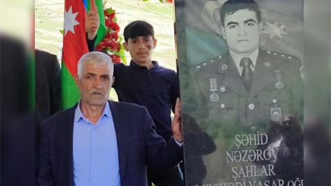 Şəhid atası vəfat etdi