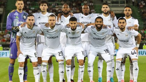 Bu gün "Qarabağ" "Lion"u qəbul edəcək