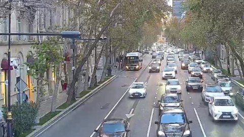 Hazırda tıxac olan yolların  SİYAHISI