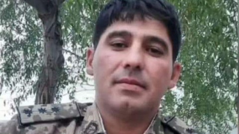 Ukraynada azərbaycanlı hərbçi HƏLAK OLDU - FOTO
