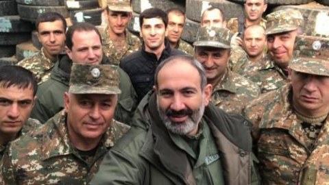 Ermənistan ordusunun komandanlığında yeni təyinatlar 