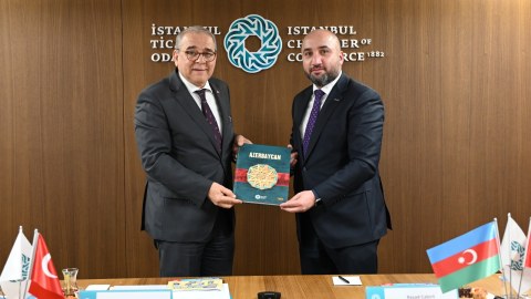 MÜSİAD Azərbaycan üzvləri&nbsp;İstanbul Ticaret Palatasında - FOTO