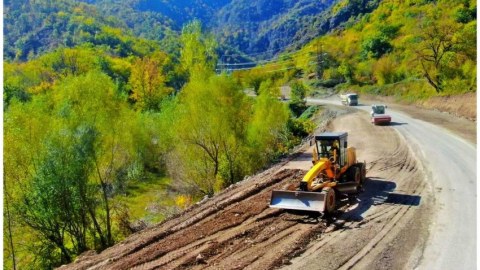 Suqovuşan-Kəlbəcər yolundan yeni GÖRÜNTÜLƏR