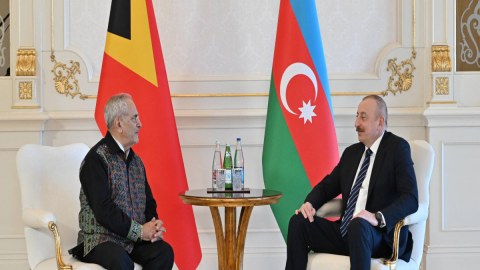 İlham Əliyev Timor-Leste Prezidentini təbrik etdi
