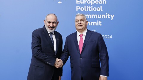 Ermənistan Macarıstanda səfirlik açır