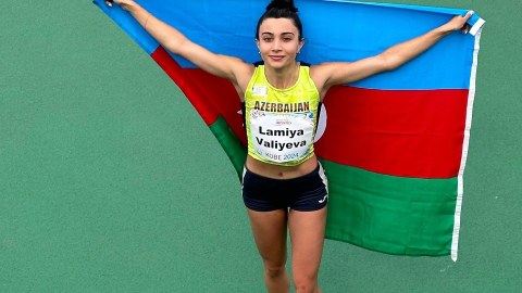 Paralimpiya çempionumuz əcnəbi ilə EVLƏNİR&nbsp;