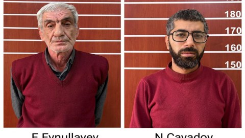 Saxta pul dövriyyəyə buraxanlar həbs edildi