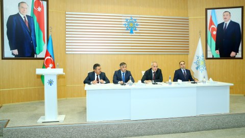 Binəqədidə qışa hazırlıq müzakirə olundu - FOTO
