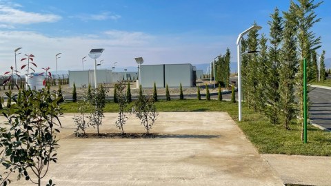 Ağdam Sənaye Parkında ilk məhsul ixracına başlanılıb