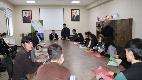 Gənclər Mərkəzi yekun tədbirini Qəbələdə keçirilib - FOTO