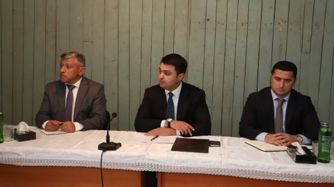 Neftçalanın icra başçısı səyyar görüş keçirib - FOTO