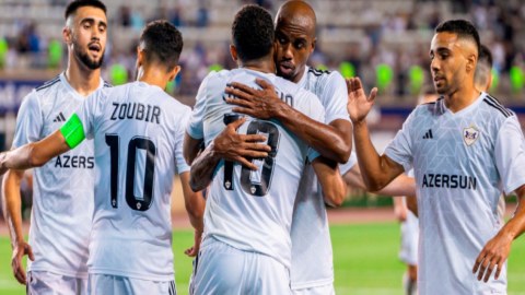"Qarabağ" böyük hesabla məğlub oldu - VİDEO