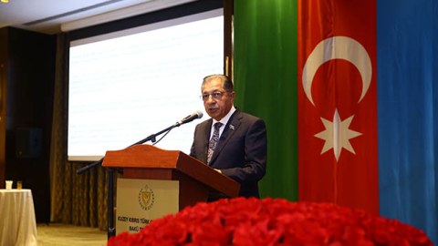 Cavanşir Feyziyev Şimali Kipri TƏBRİK ETDİ