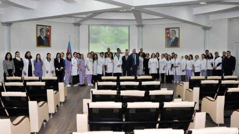 Pirallahıda növbəti ümumrayon tədbiri keçirilib - FOTOLAR