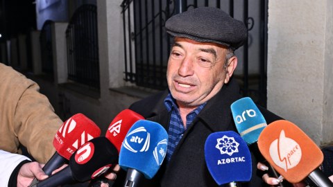Sevincimdən danışa bilmirəm - Cəbrayıl sakini