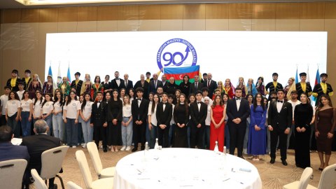 Maliyyə-İqtisad Kollecinin 90 illik yubileyi keçirilib - FOTO