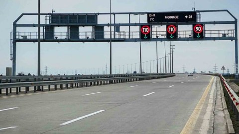 Aeroport yolunda sürət həddi əvvəlki vəziyyətə qaytarıldı