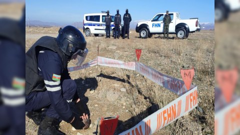 Naxçıvanda hərbi sursat TAPILDI