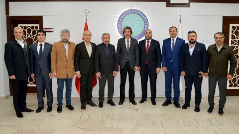 MÜSİAD Azərbaycan rəsmiləri Bursada görüşlər keçirdilər - FOTO