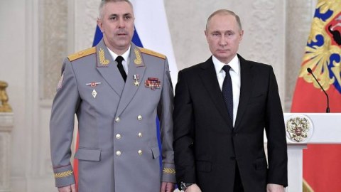 Putin Qarabağdan gedən generala yeni vəzifə verdi