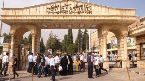 Suriyada tələbə yataqxanası atəşə tutulub - Ölənlər var