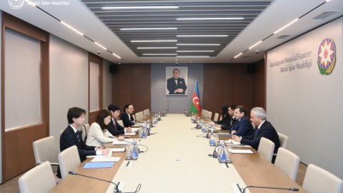 XİN-də xüsusi nümayəndə&nbsp;ilə görüş