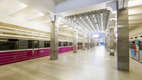 Metroda qatarların hərəkət cədvəli dəyişdi - İnterval 10 dəqiqə olacaq